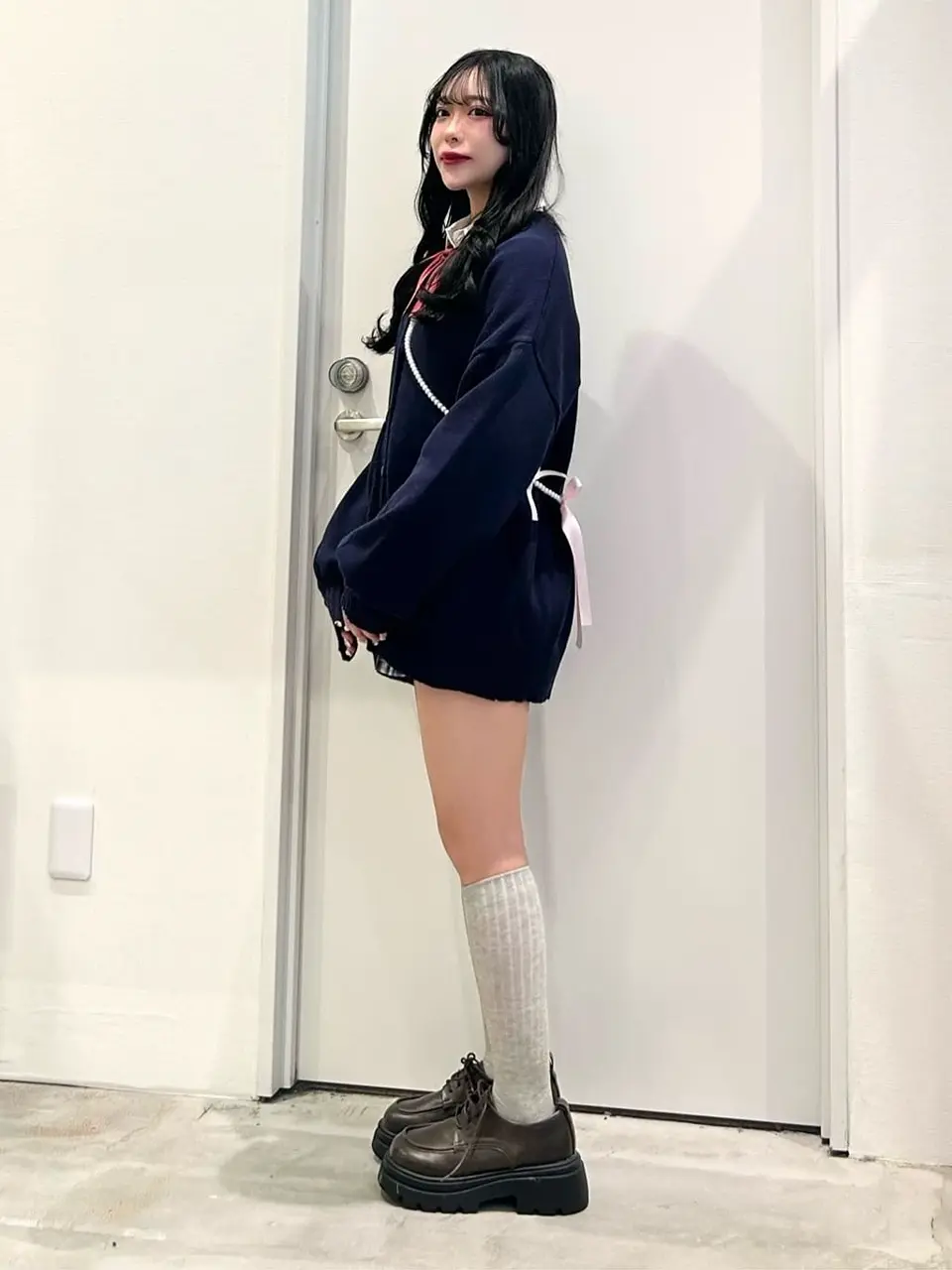 WEGO Misaki コーディネート画像