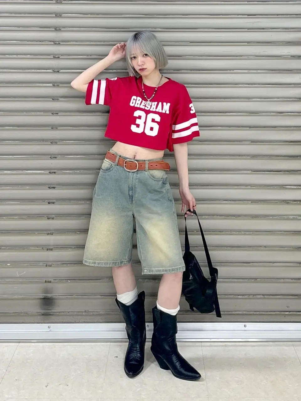 WEGO Ruka コーディネート画像