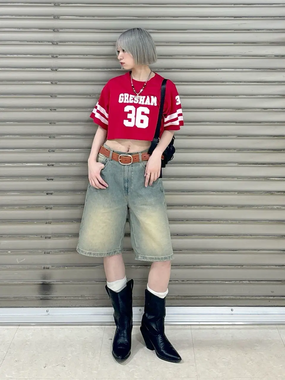 WEGO Ruka コーディネート画像