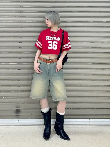 WEGO Ruka コーディネート画像