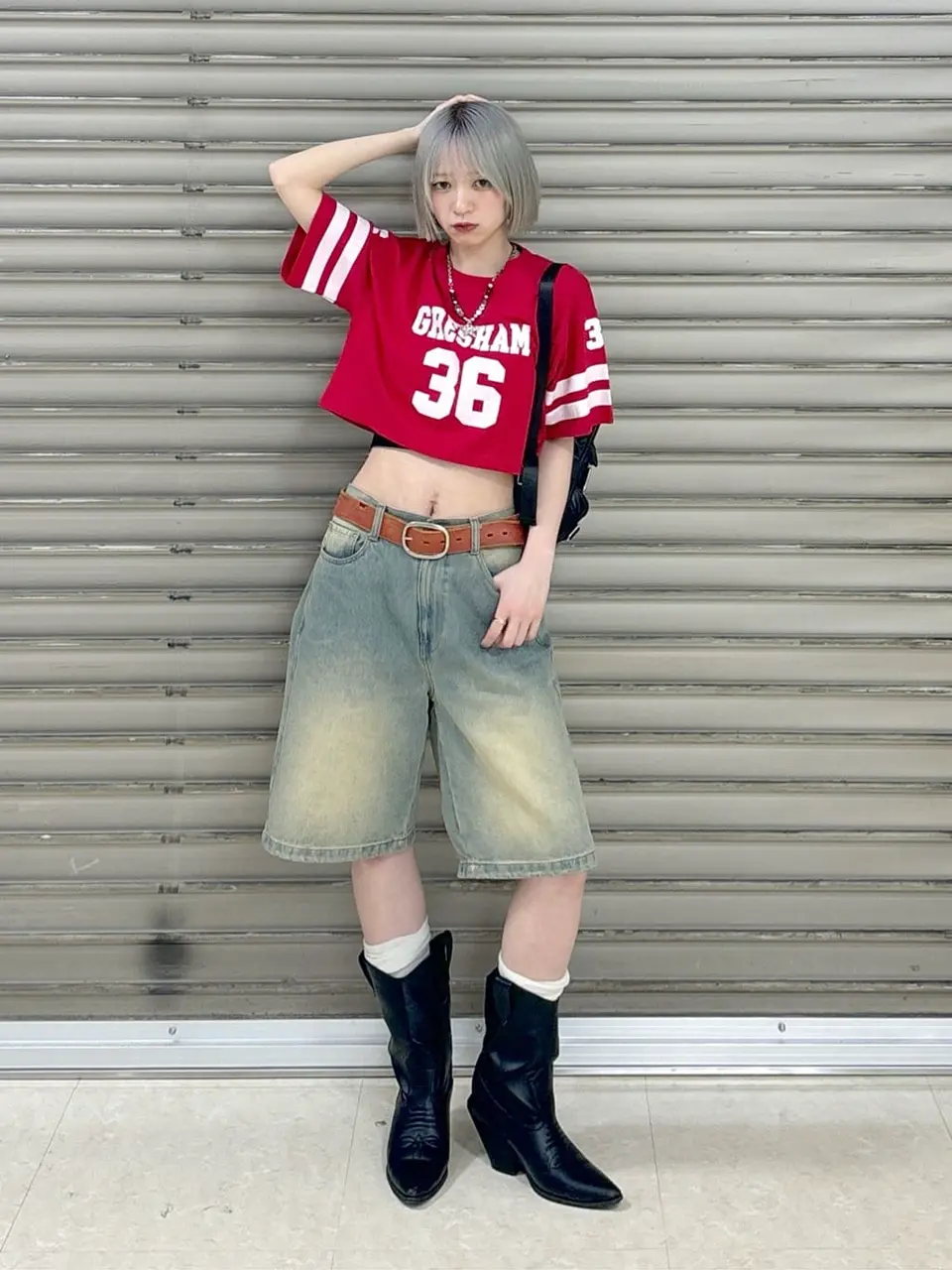 WEGO Ruka コーディネート画像