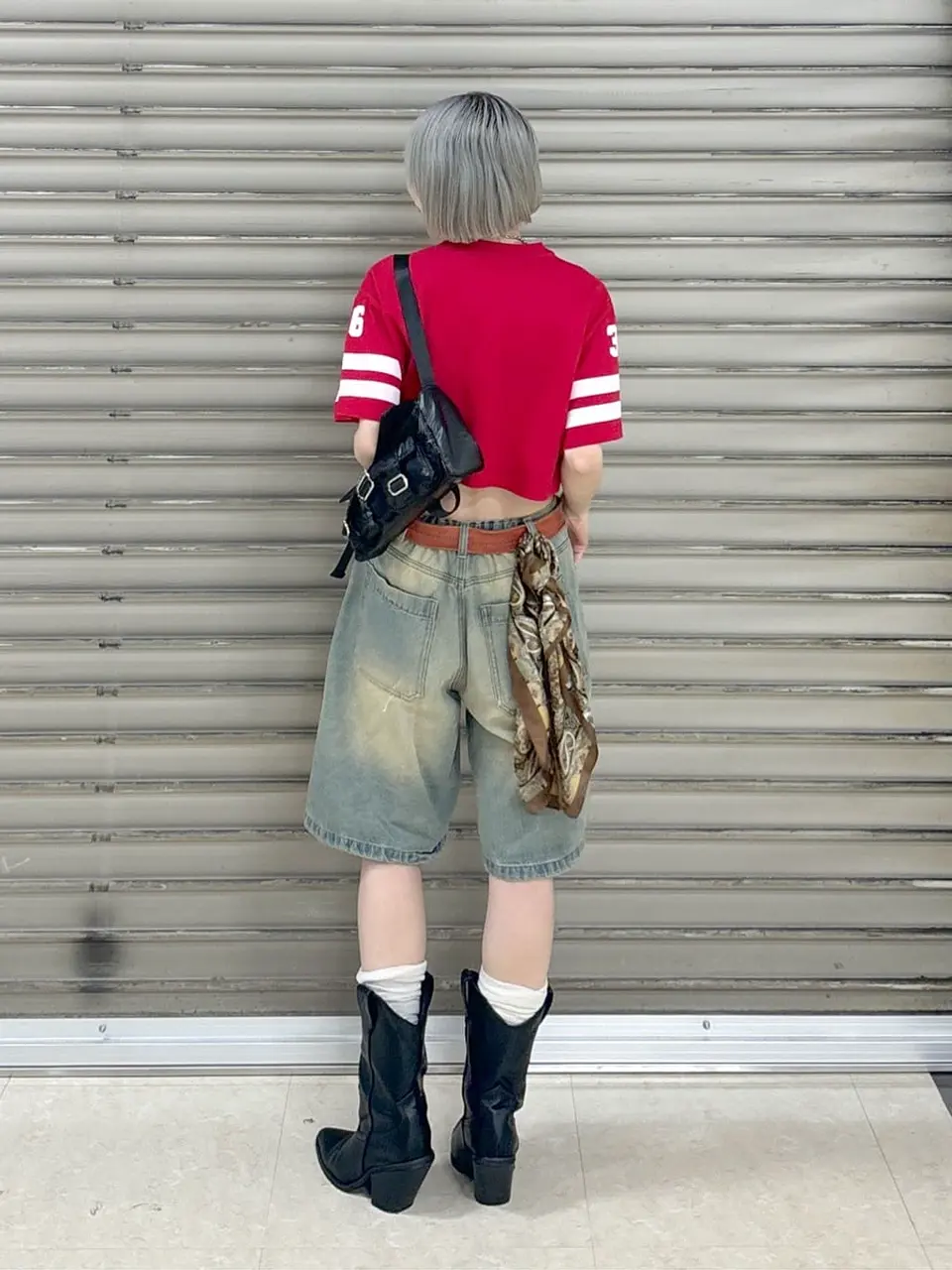 WEGO Ruka コーディネート画像