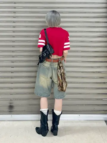 WEGO Ruka コーディネート画像