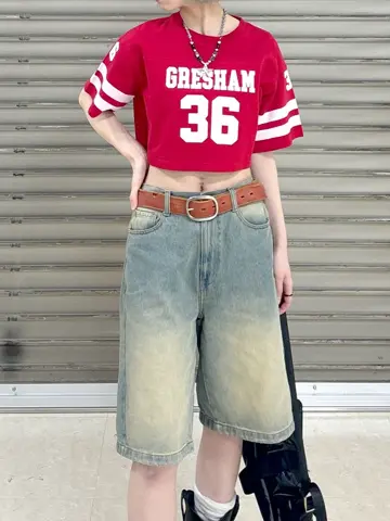 WEGO Ruka コーディネート画像