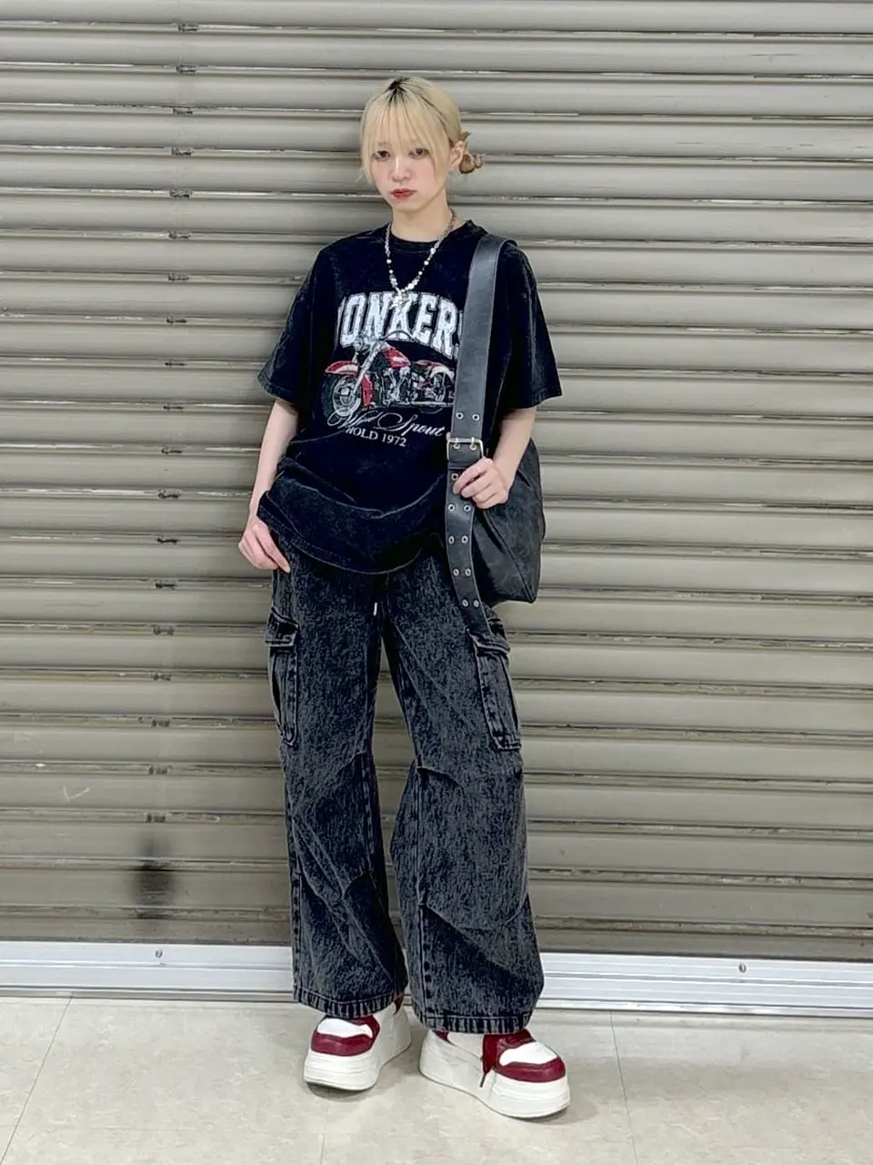 WEGO Ruka コーディネート画像