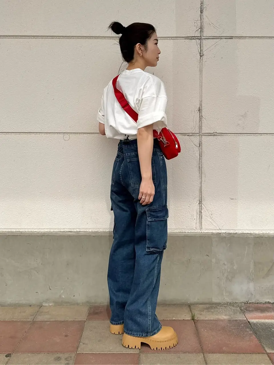 WEGO Sansoni コーディネート画像