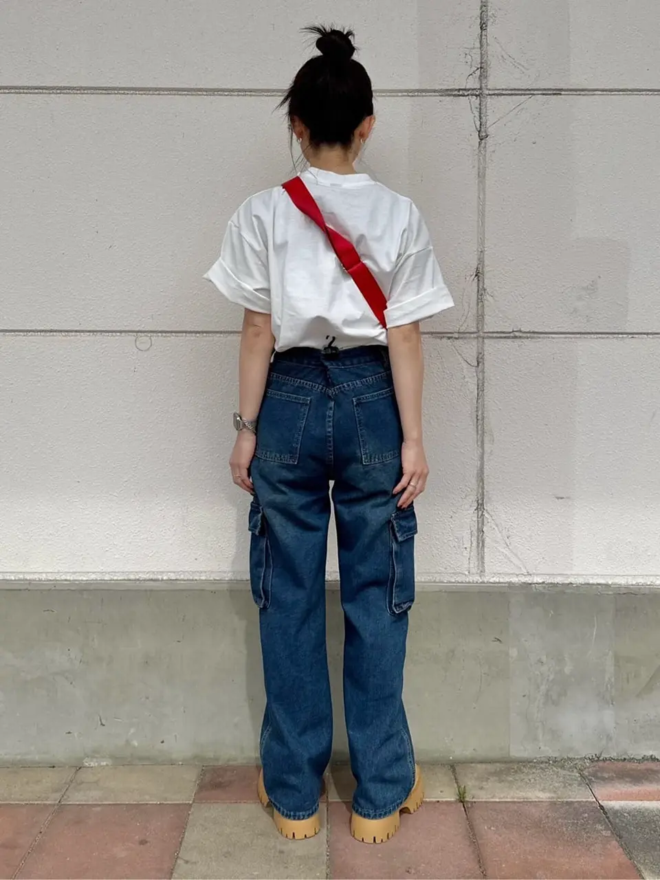 WEGO Sansoni コーディネート画像