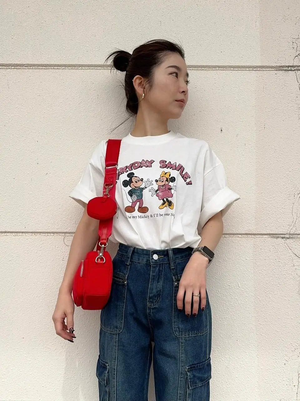 WEGO Sansoni コーディネート画像