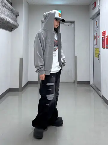 WEGO Eishin コーディネート画像