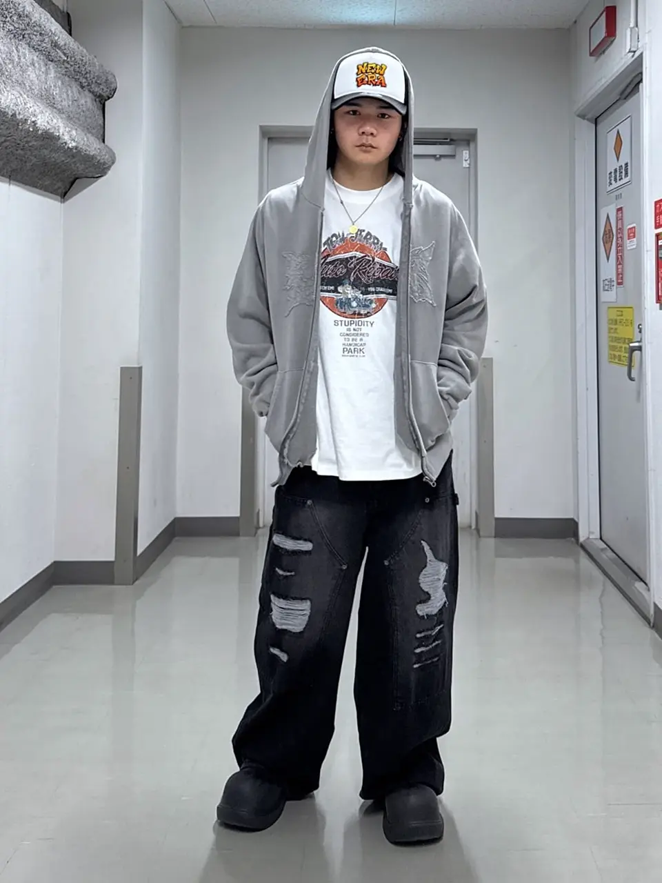 WEGO Eishin コーディネート画像