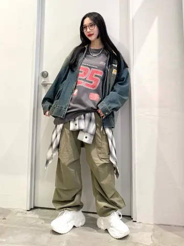 WEGO Mao コーディネート画像