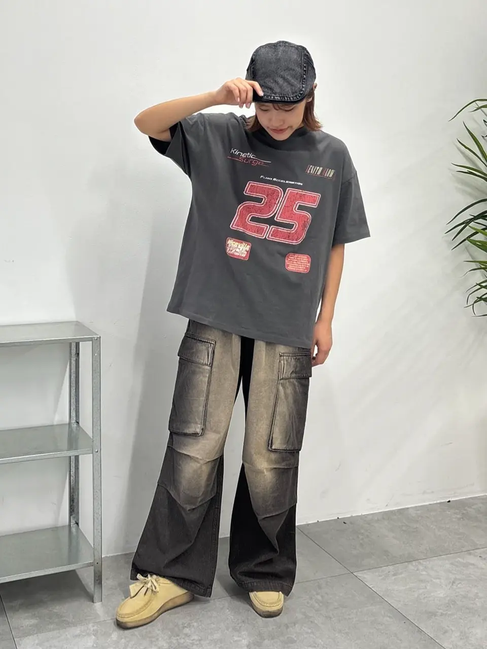 WEGO Rino コーディネート画像