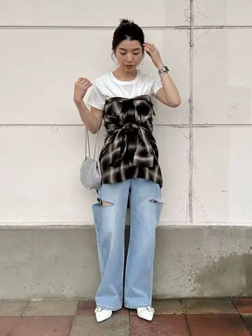 WEGO Sansoni コーディネート画像