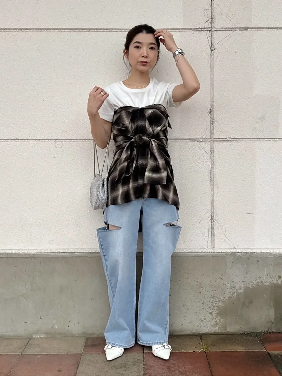 WEGO Sansoni コーディネート画像