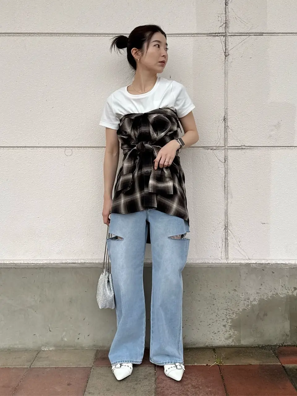 WEGO Sansoni コーディネート画像