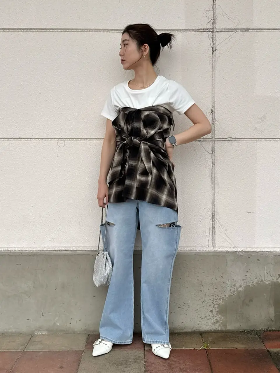 WEGO Sansoni コーディネート画像