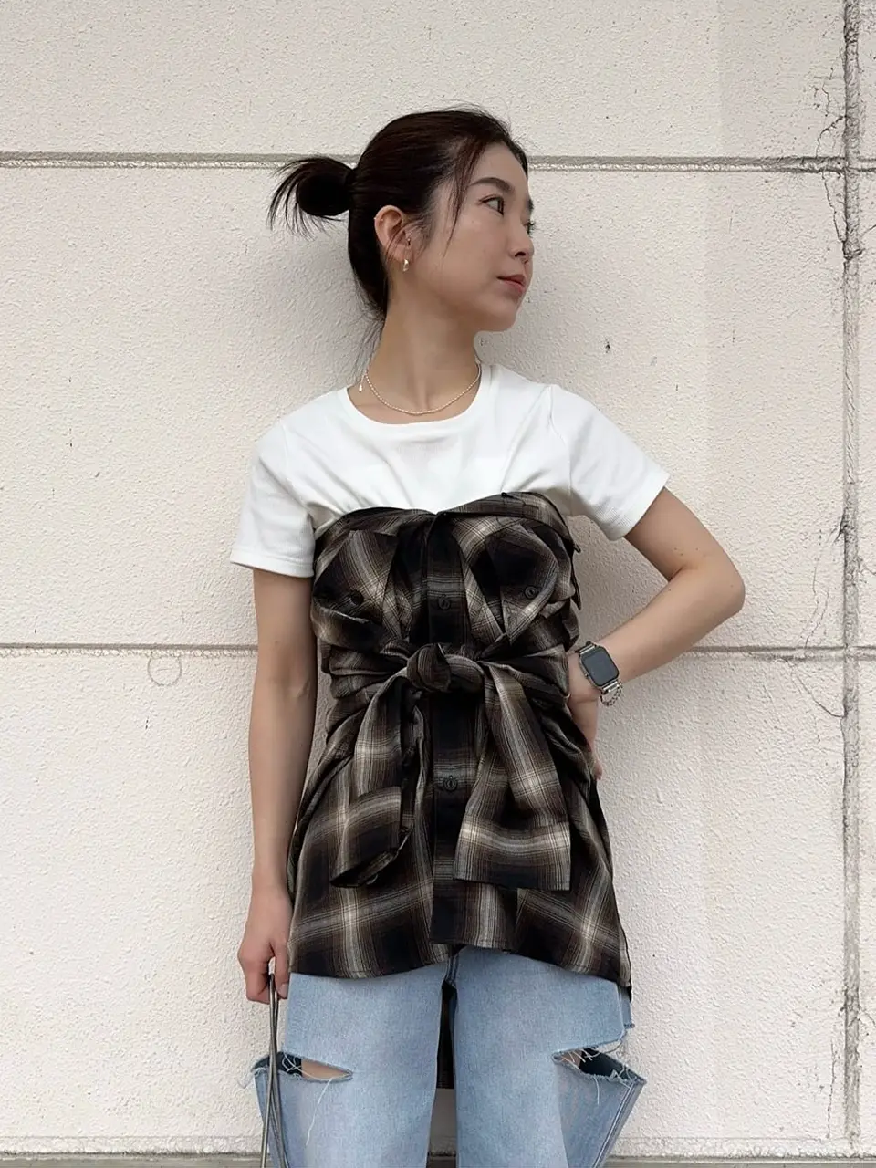 WEGO Sansoni コーディネート画像