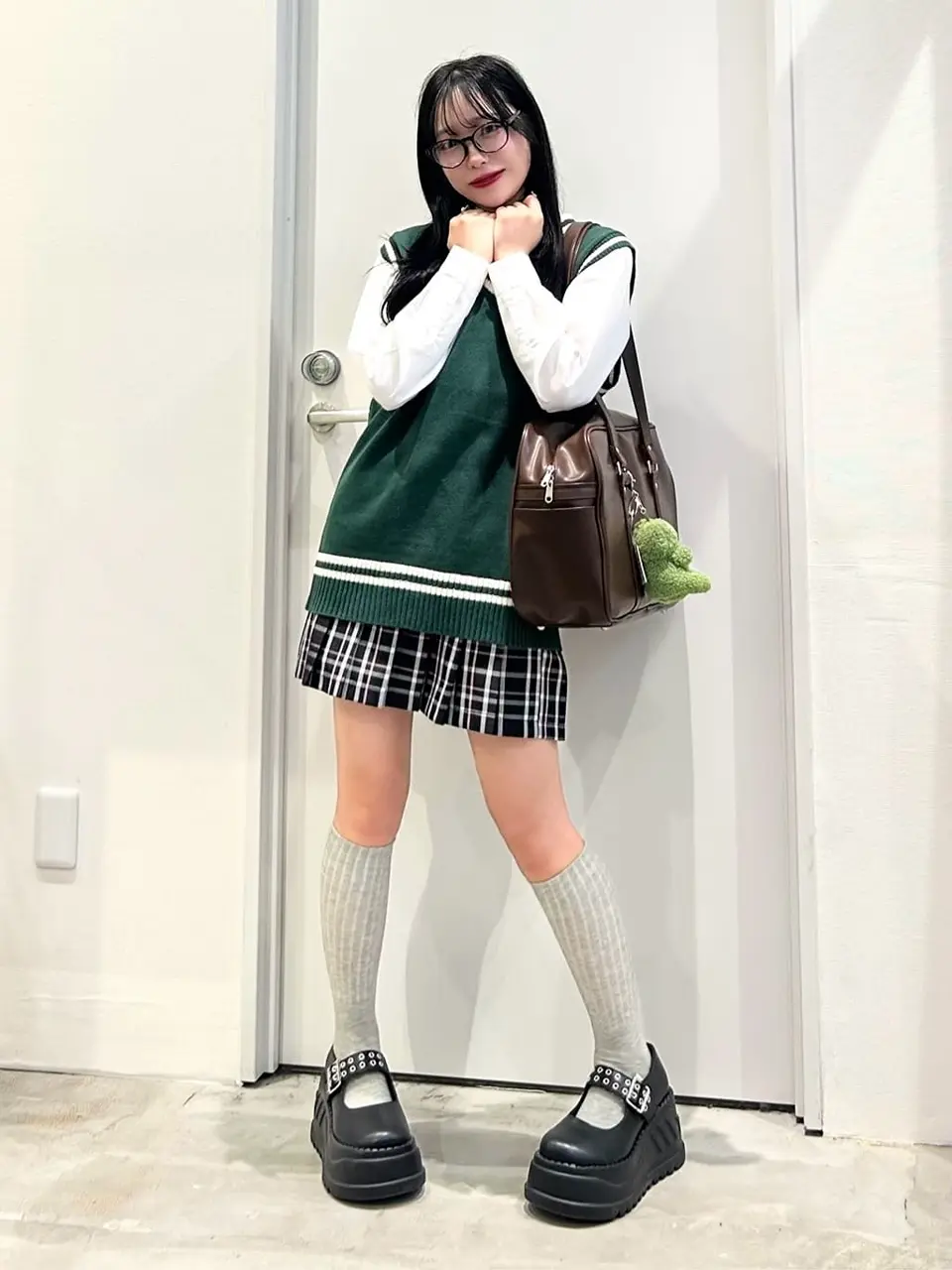 WEGO Misaki コーディネート画像