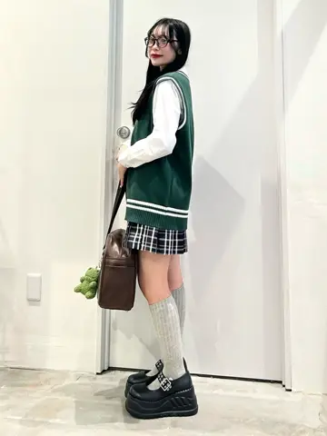 WEGO Misaki コーディネート画像