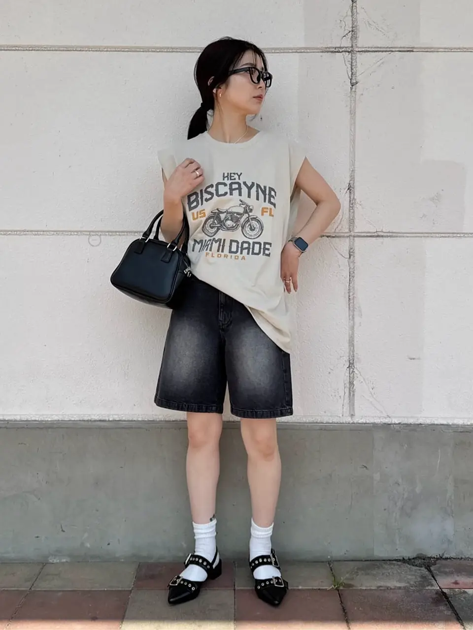 WEGO Sansoni コーディネート画像