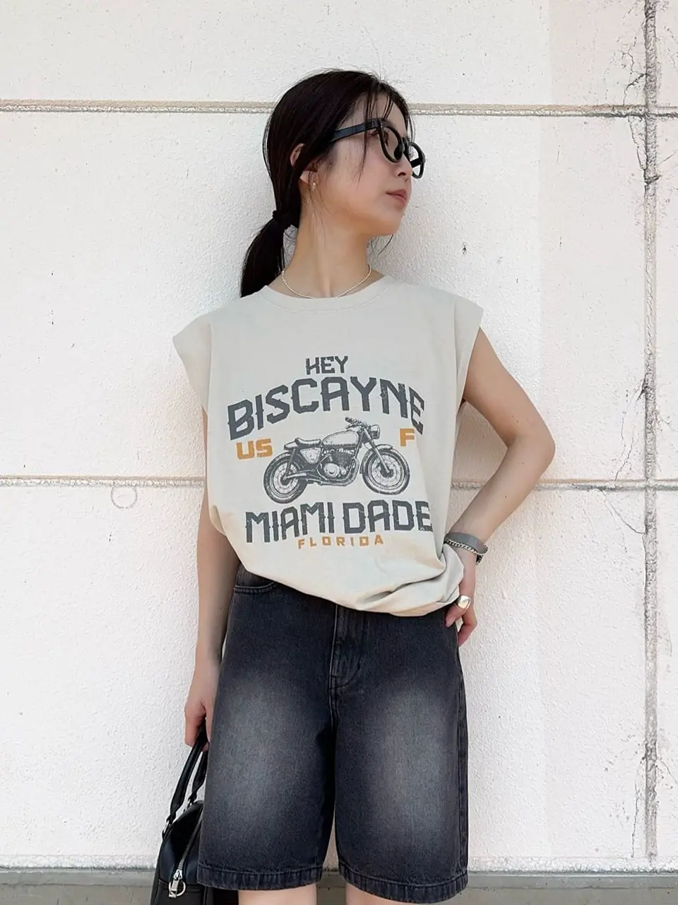 WEGO Sansoni コーディネート画像