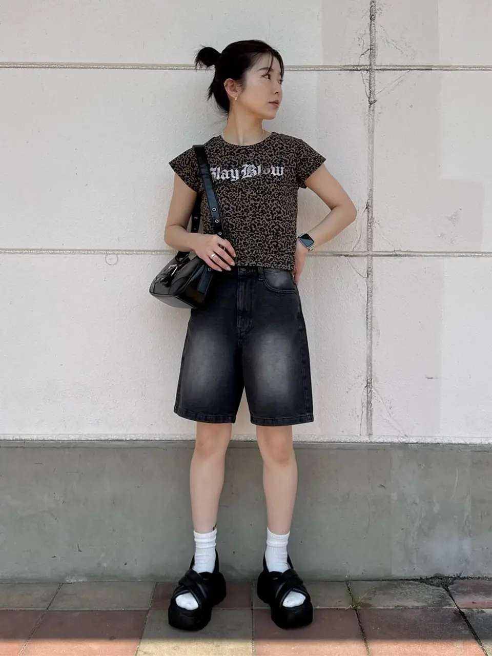 WEGO Sansoni コーディネート画像