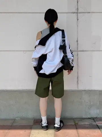 WEGO Sansoni コーディネート画像