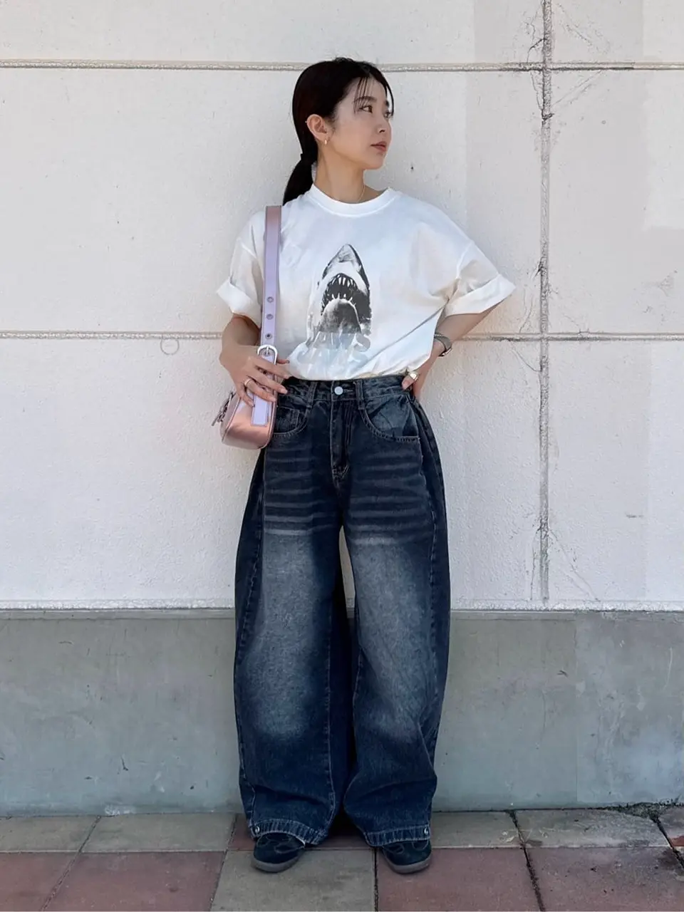 WEGO Sansoni コーディネート画像