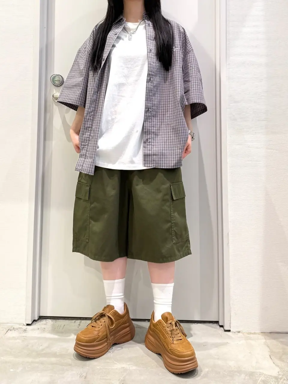 WEGO Mao コーディネート画像