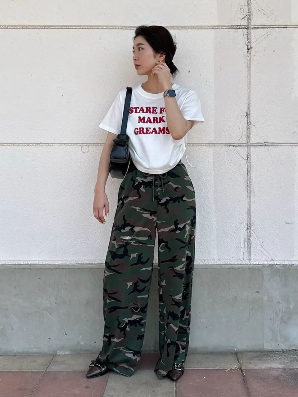 WEGO Sansoni コーディネート画像