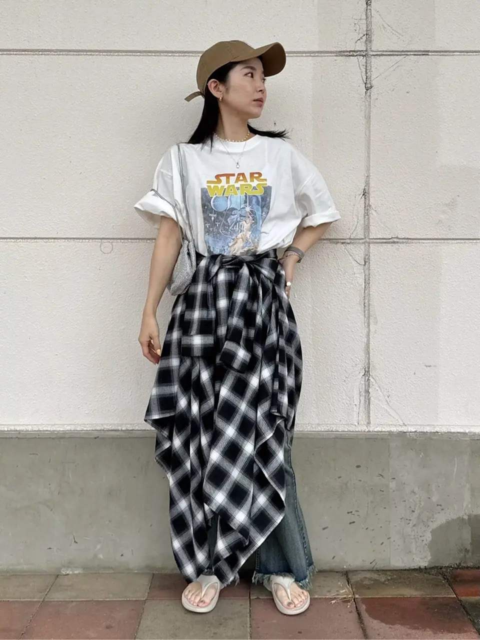 WEGO Sansoni コーディネート画像