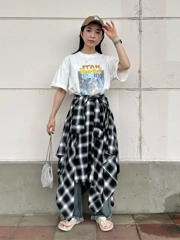 WEGO Sansoni コーディネート画像