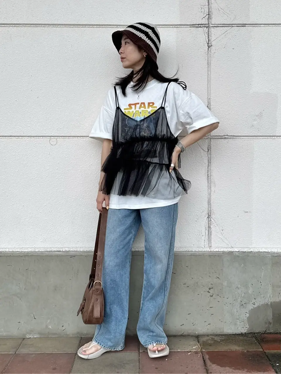 WEGO Sansoni コーディネート画像