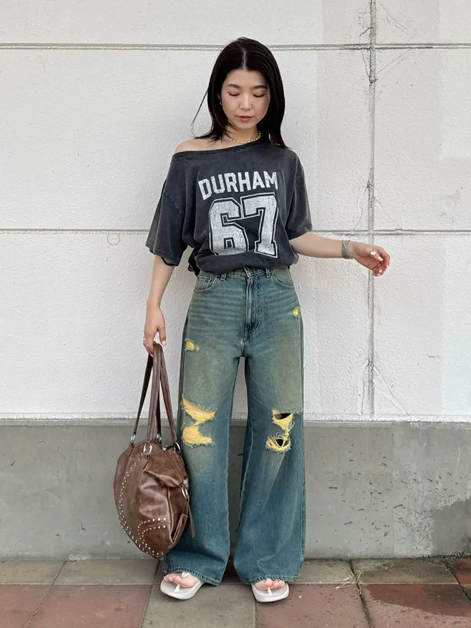 WEGO Sansoni コーディネート画像