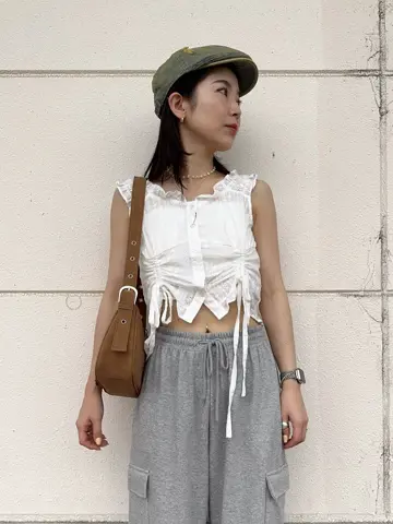 WEGO Sansoni コーディネート画像