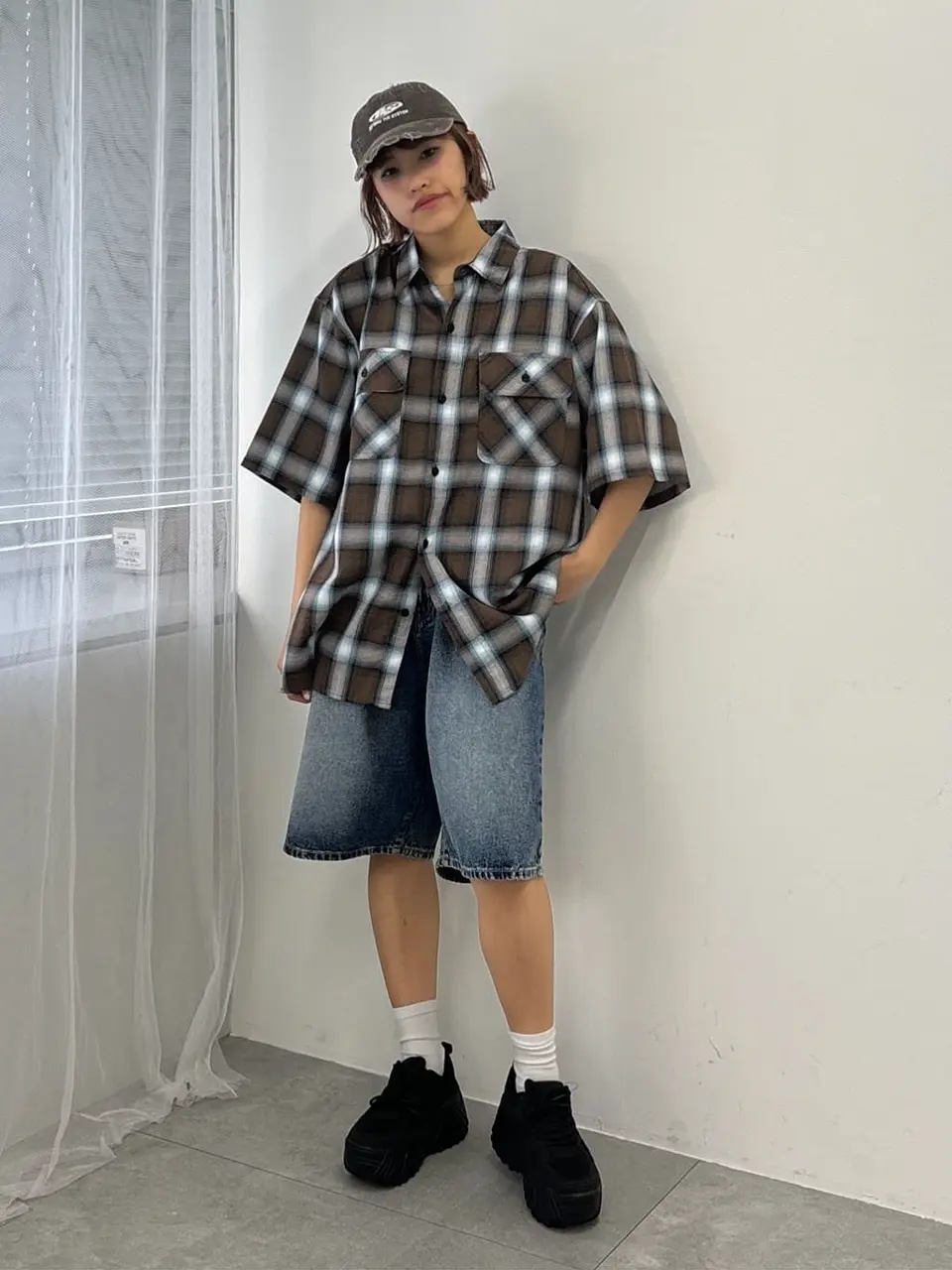 WEGO Rino コーディネート画像