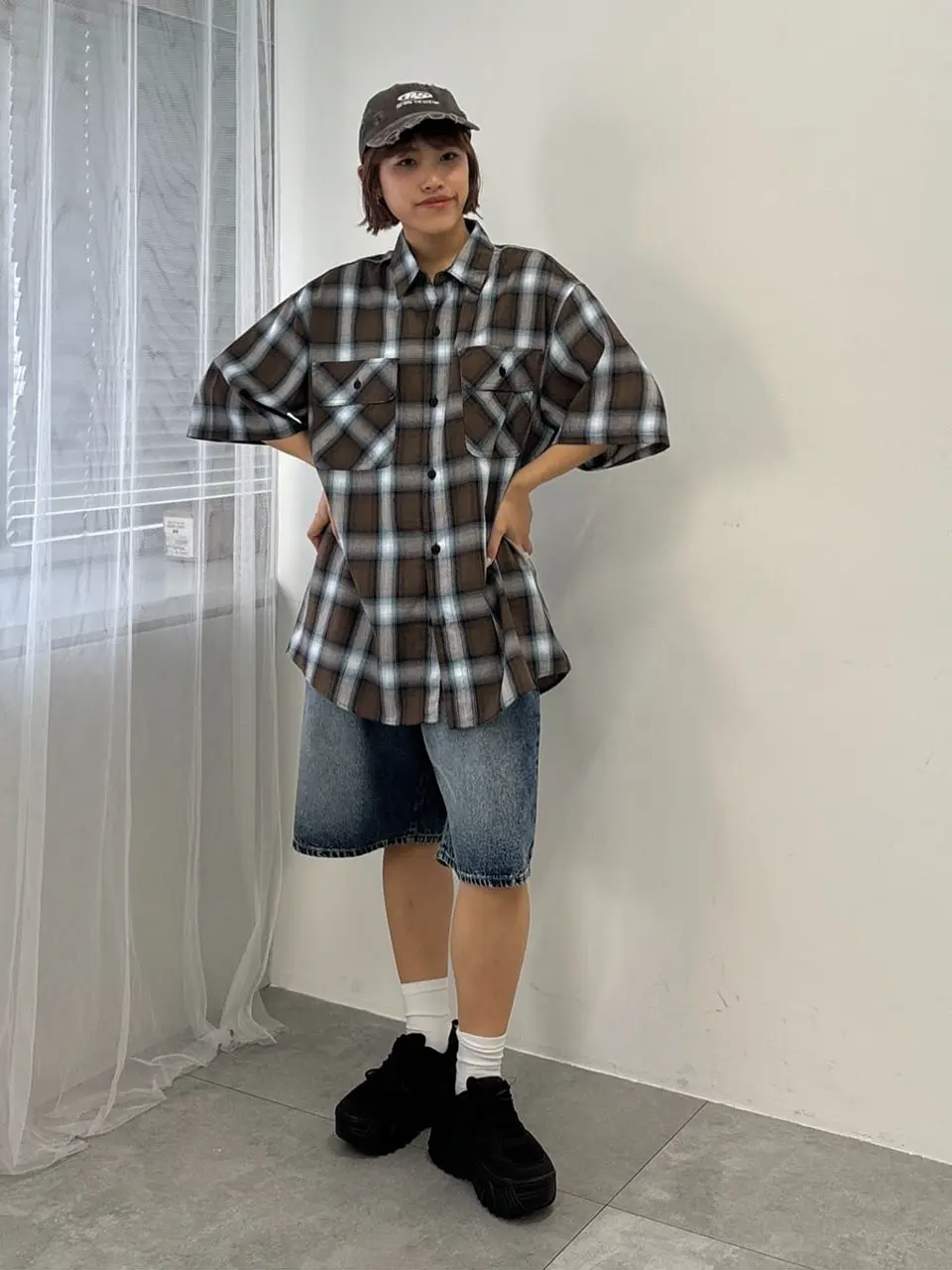 WEGO Rino コーディネート画像