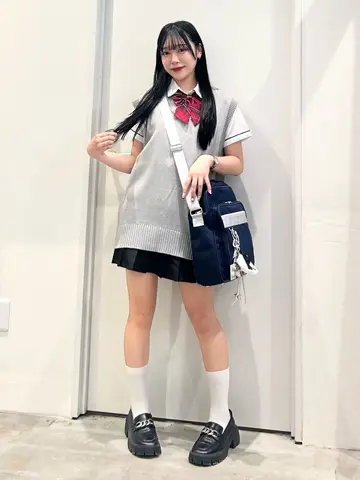 WEGO Misaki コーディネート画像