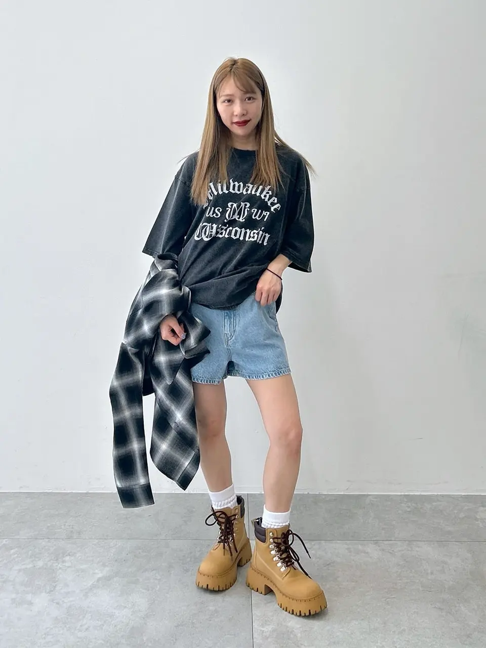 WEGO Yumeka コーディネート画像