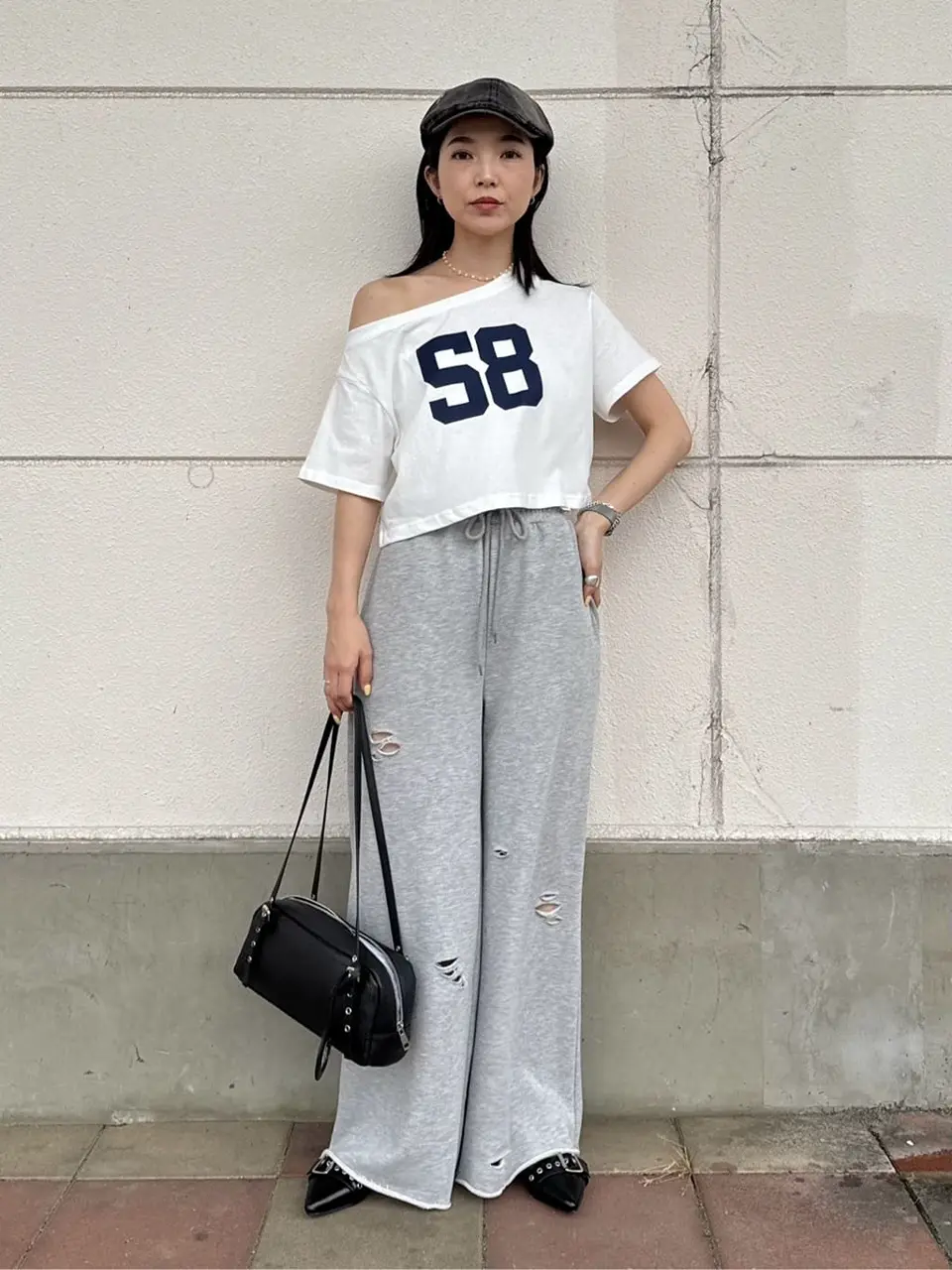 WEGO Sansoni コーディネート画像