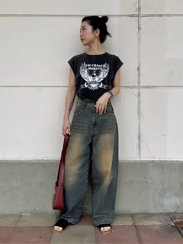 WEGO Sansoni コーディネート画像