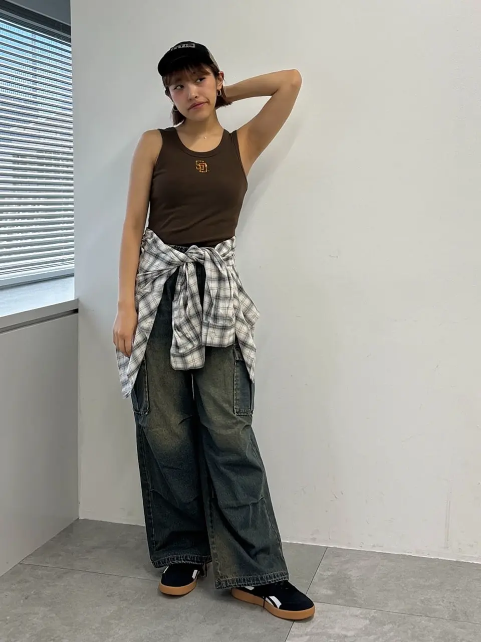 WEGO Rino コーディネート画像