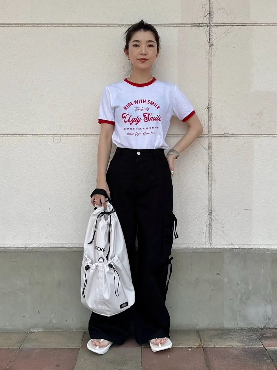 WEGO Sansoni コーディネート画像