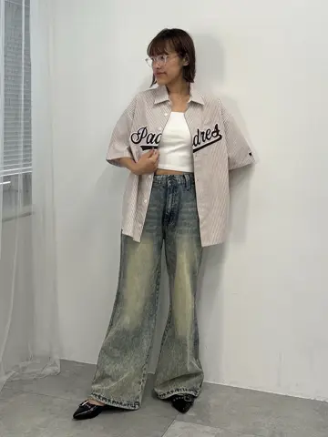 WEGO Rino コーディネート画像