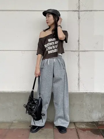 WEGO Sansoni コーディネート画像