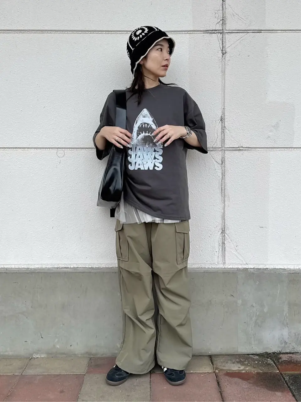 WEGO Sansoni コーディネート画像