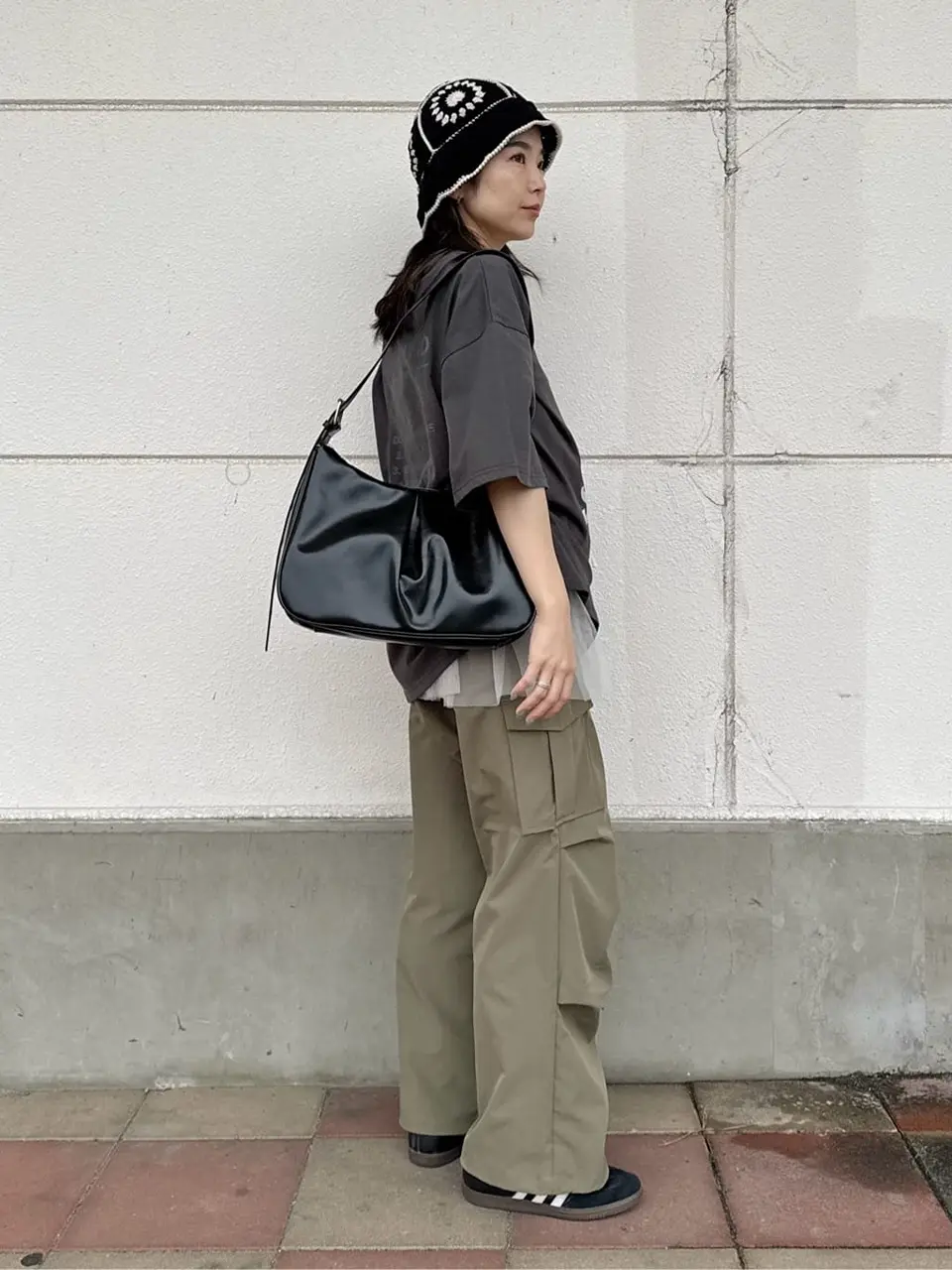 WEGO Sansoni コーディネート画像