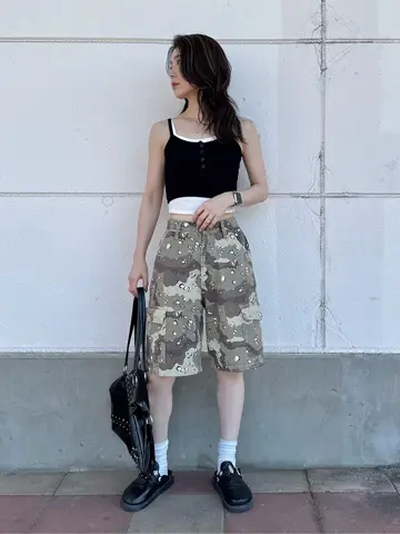 WEGO Sansoni コーディネート画像