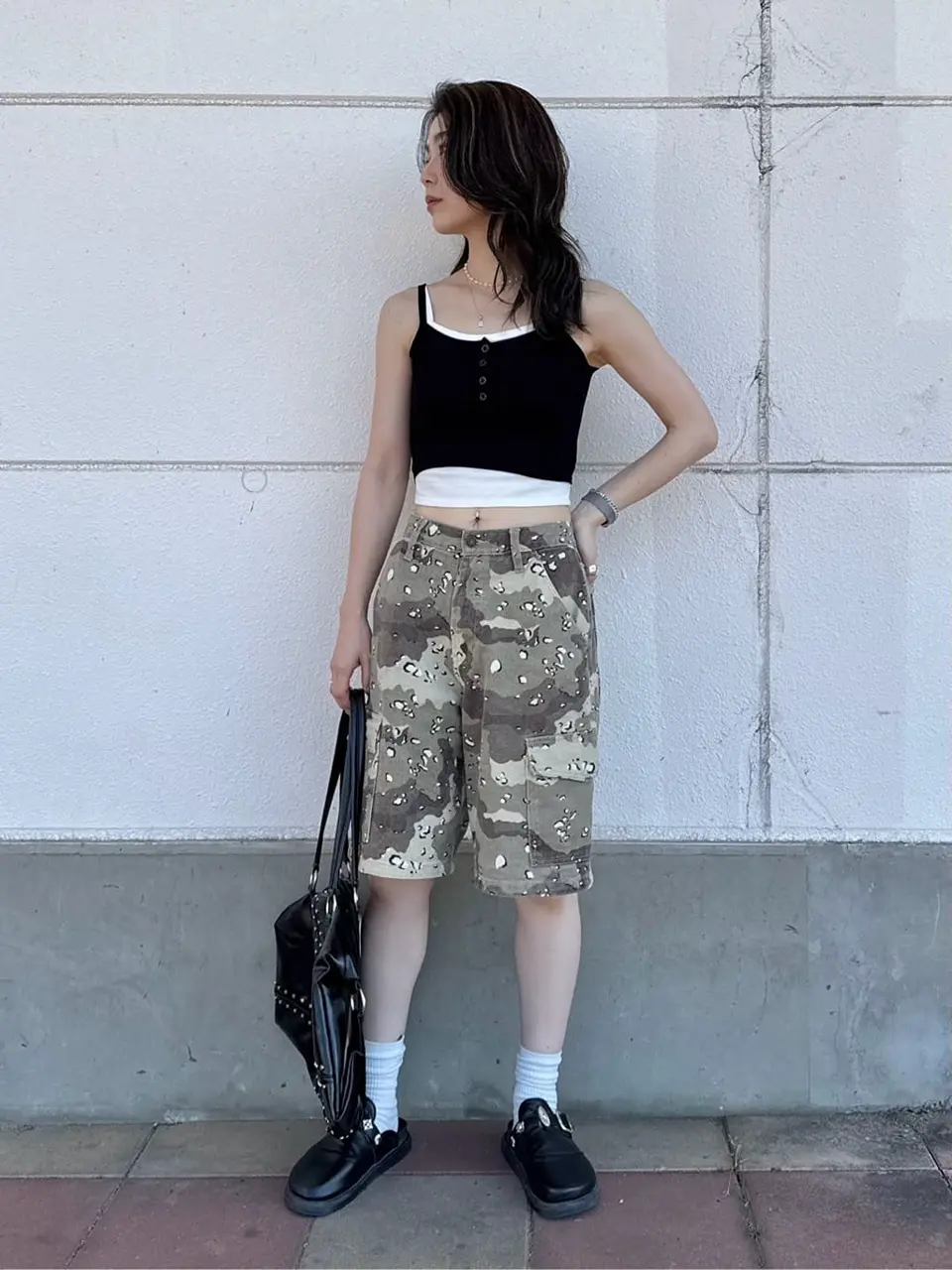 WEGO Sansoni コーディネート画像