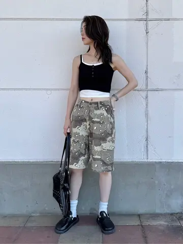 WEGO Sansoni コーディネート画像